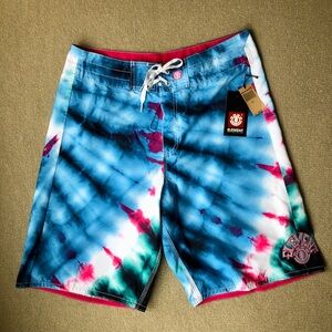 Element Men’s Board Shorts, Size 34, NWT